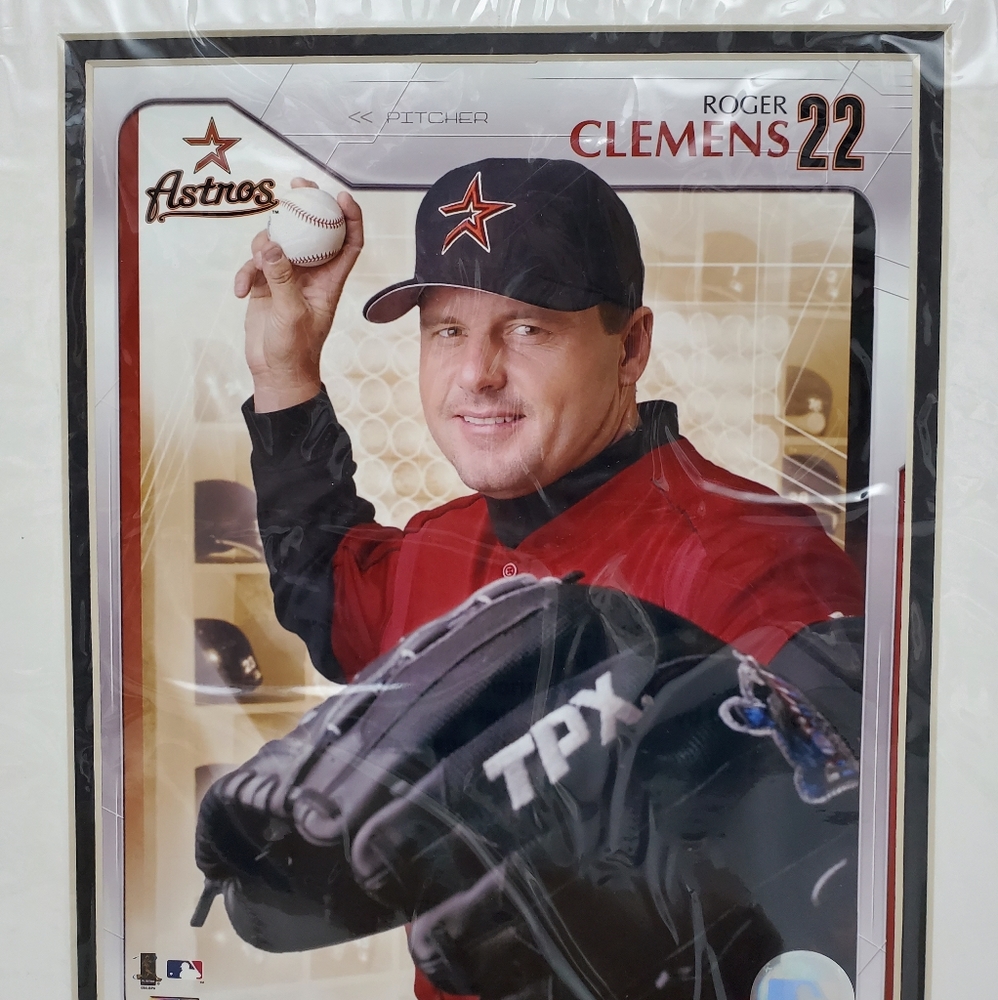 🆕️ Astros CLEMENS #22 Photo * - Picture 2 of 7